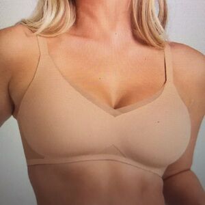 Honeylove Ivory Wire Free Crossover Bra size 1X